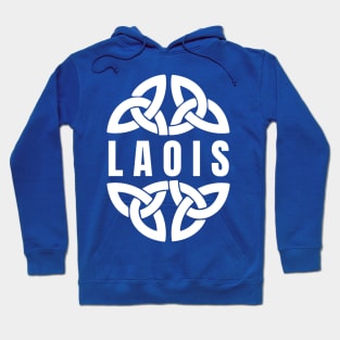 Laois in Celtic Knot, Ireland Hoodie